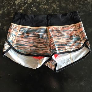 Lululemon Run Speed/Speed Up Short size 2